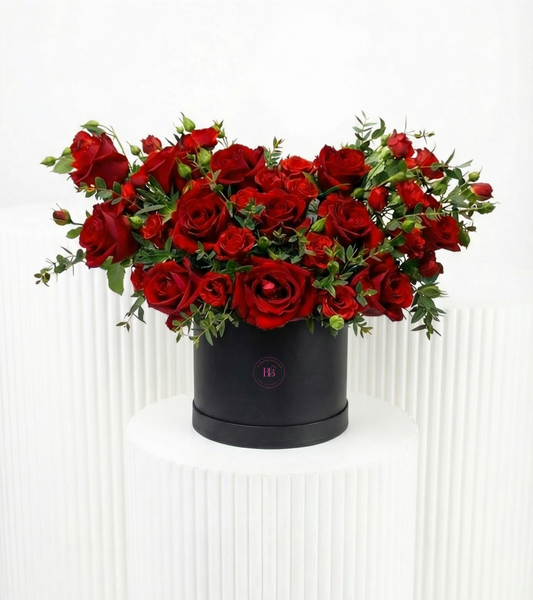 Crimson Baby Charm - BB Flowers UAE