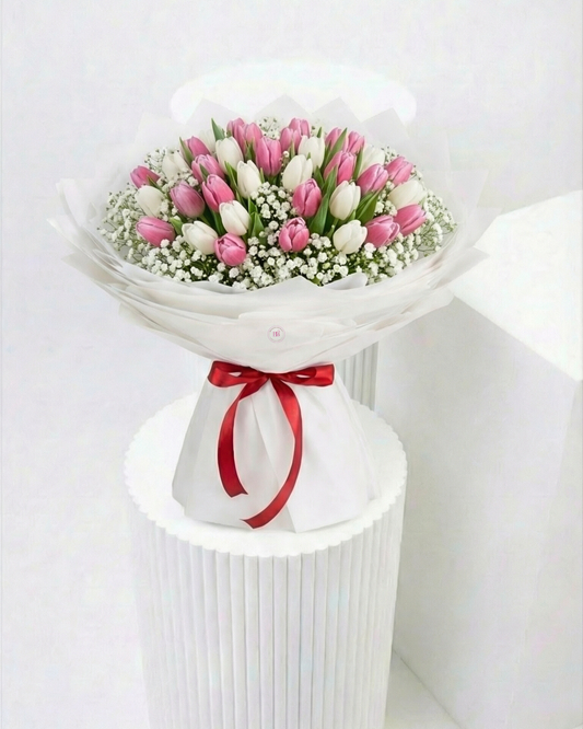 Tulip Love - BB Flowers UAE