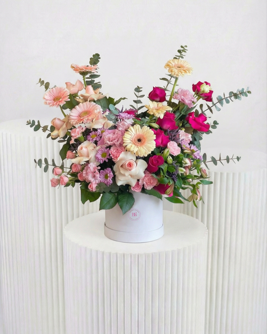 Peach Love - BB Flowers UAE