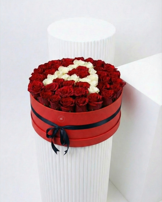 Letter Queen - BB Flowers UAE