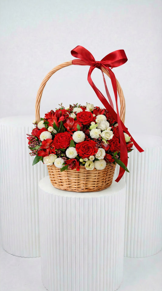 Stemedit Basket - BB Flowers UAE