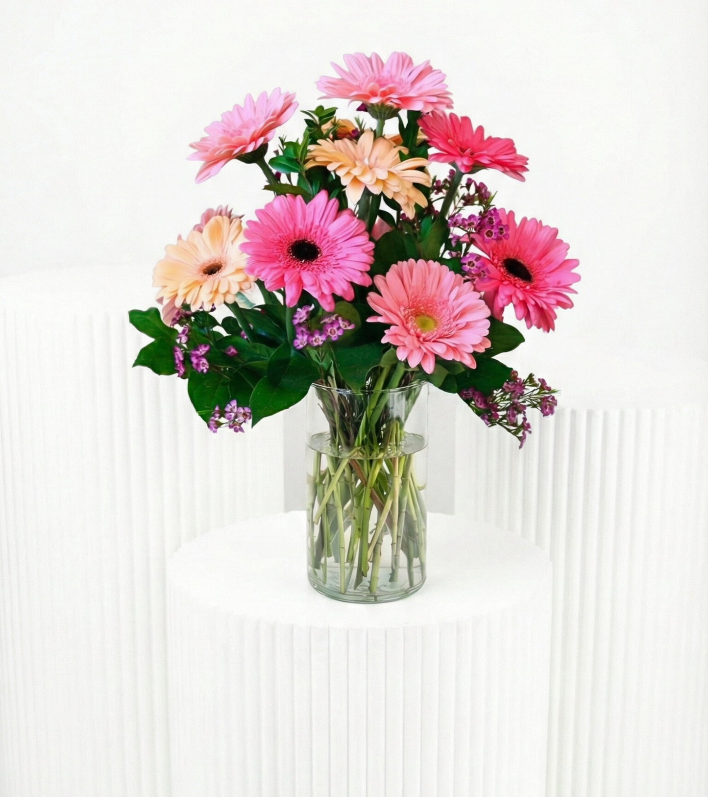 Floral Embrace - BB Flowers UAE