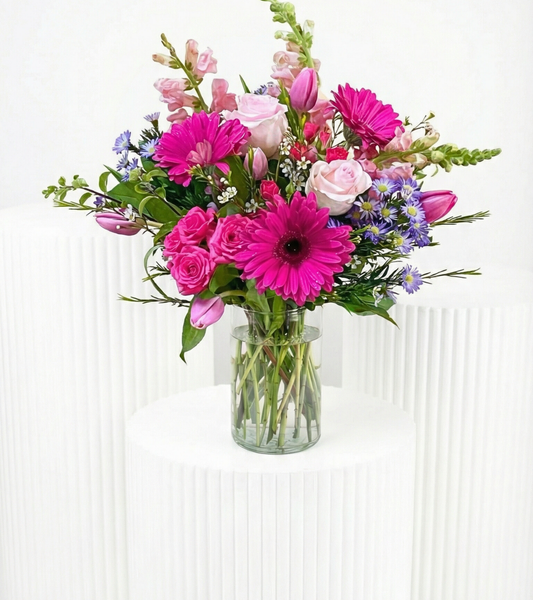 Vintage Bloom - BB Flowers UAE