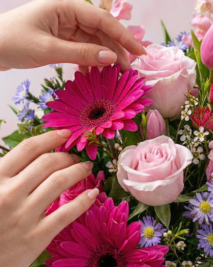 Vintage Bloom - BB Flowers UAE